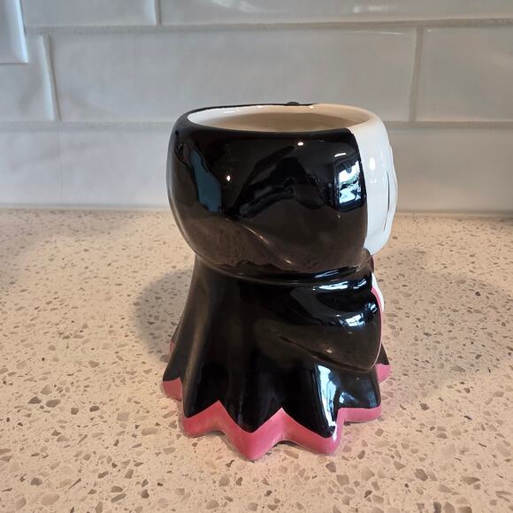 Hyde & Eek Grim Reaper Ceramic Coffee Tea Mug Halloween Spooky Scary - Picture 2 of 6